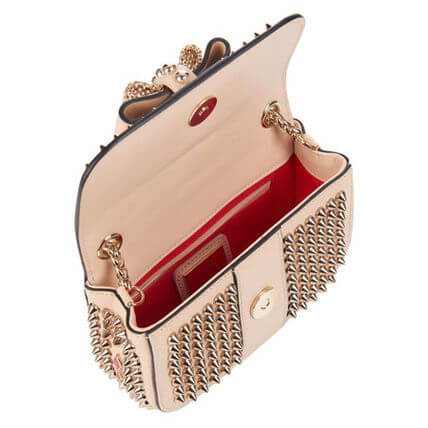 クリスチャン ルブタンコピー Christian Louboutin　2015年春夏新作 Sweety Charity mini shoulder bag 1155107P069